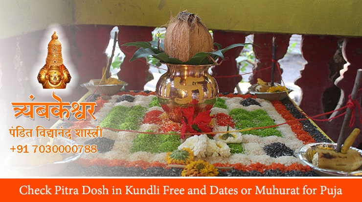 Check Pitra Dosh in Kundli Free and Dates or Muhurat for Puja
