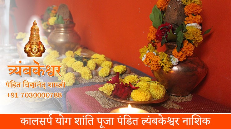 कालसर्प योग शांति पूजा पंडित त्र्यंबकेश्वर नाशिक