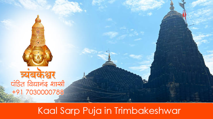 Kaal Sarp Puja in Trimbakeshwar