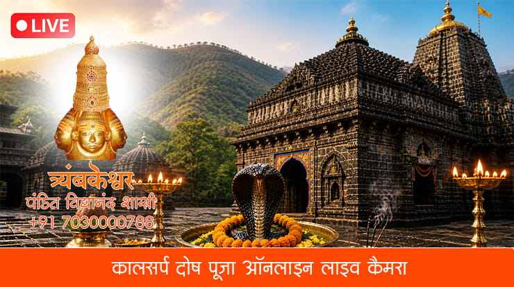 कालसर्प दोष पूजा ऑनलाइन लाइव कैमरा 