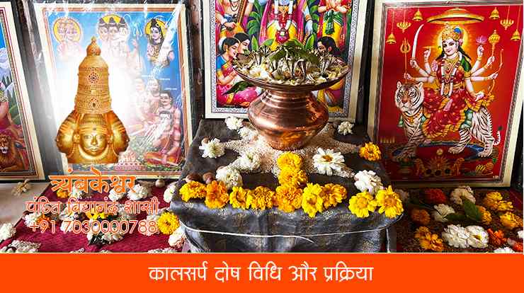 कालसर्प दोष विधि और प्रक्रिया