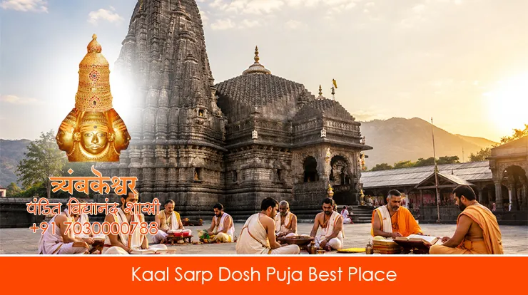 Kaal Sarp Dosh Puja Best Place