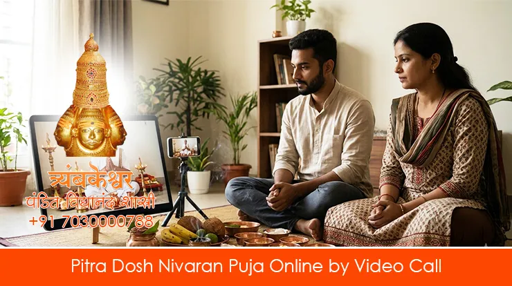 Pitra Dosh Nivaran Puja Online by Video Call