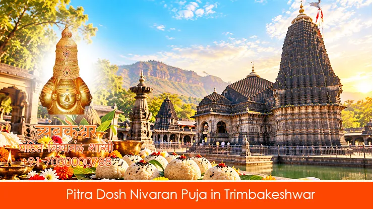 Pitra Dosh Nivaran Puja in Trimbakeshwar
