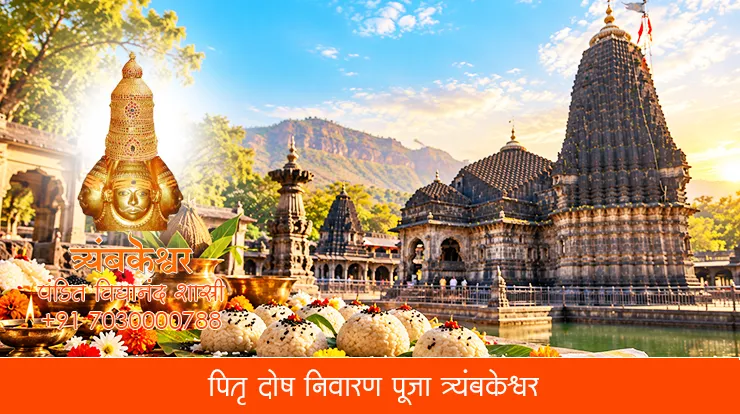 पितृ दोष निवारण पूजा त्र्यंबकेश्वर